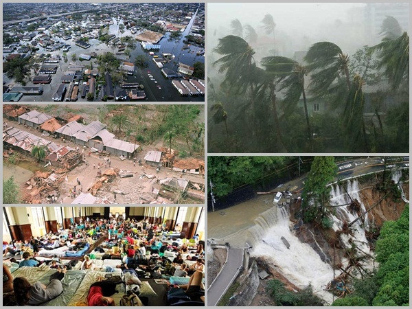 Nhìn lại những cơn bão tồi tệ nhất trong lịch sử thế giới