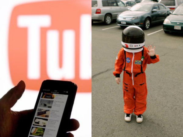 Thống kê đầy bất ngờ: Trẻ em giờ thích làm YouTuber hơn phi hành gia
