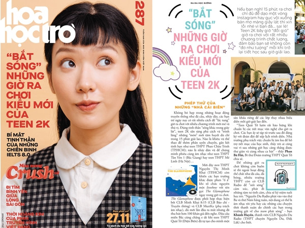 Hoa Học Trò 1287: "Bắt sóng" những giờ ra chơi "kiểu mới" của teen 2K