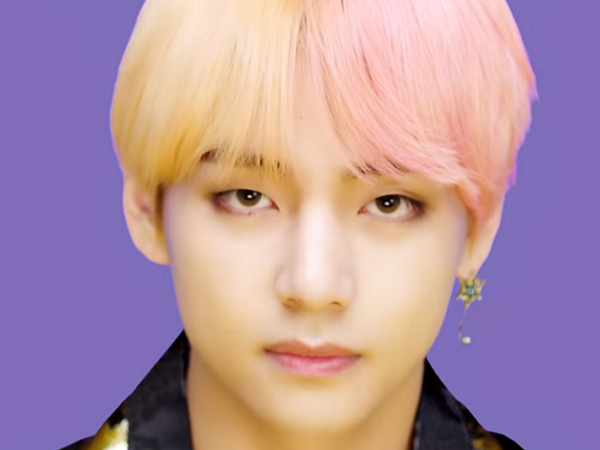 Đại sứ hình ảnh cho đồ ăn ngọt toàn cầu thuộc về… mái tóc mới của V (BTS)