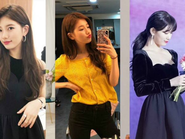 Thời trang thảm đỏ của Suzy - sang chảnh hết phần thiên hạ