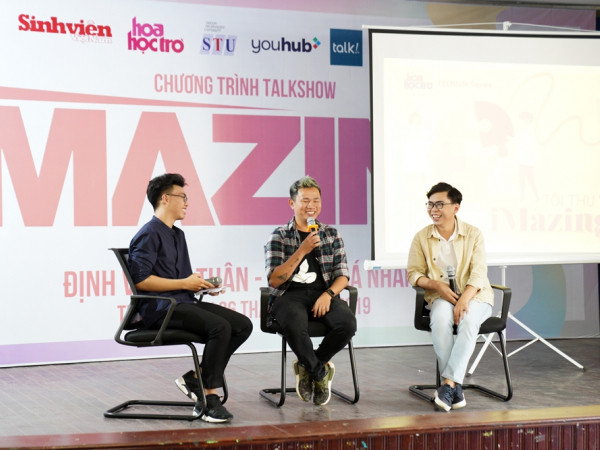 Talkshow iMazing "Định vị bản thân - Dò GPS cá nhân" - Đã đến lúc để biết "Bạn là ai?"!
