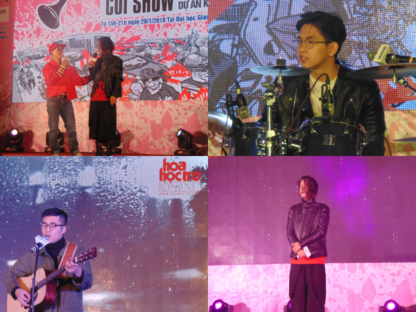 Hà Nội: Giới trẻ Hà thành “bùng cháy” với những tiết mục cực chất tại "Còi Show"