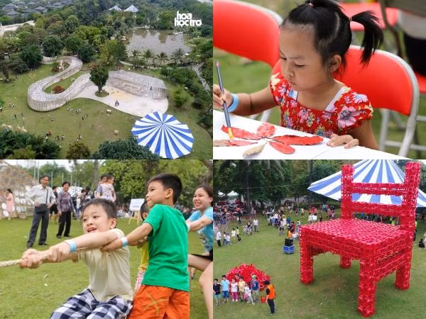 Hà Nội: Các bạn tween hào hứng với ngày hội sáng tạo Ecoplay trong dịp nghỉ lễ 30/4 