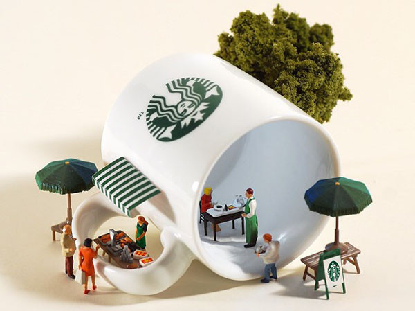 Lạc vào thế giới tí hon