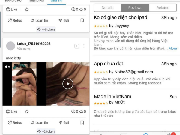 Gây được sự chú ý lớn nhưng MXH mới của Việt Nam vẫn liên tục bị người dùng "nhặt sạn"