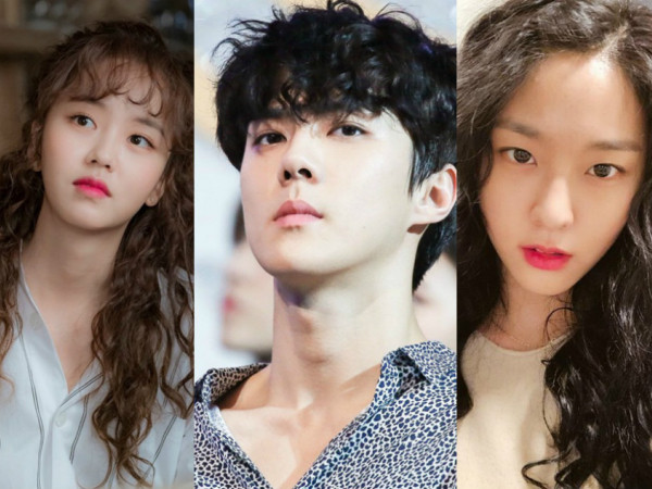 Sao Hàn tích cực làm mới hình ảnh, đua nhau đổi tóc xoăn dịp gần Tết