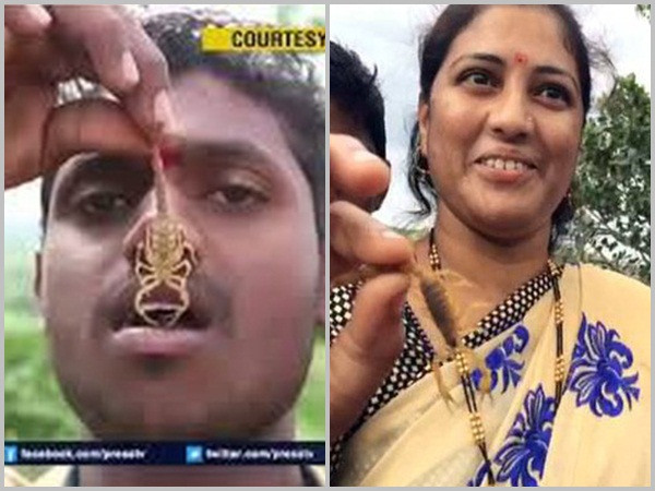 Đến với ngôi làng kỳ lạ, nơi người dân thích “chơi đùa” cùng bọ cạp sống