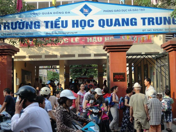 Hà Nội: Xác minh thông tin học sinh lớp 2 bị cô giáo cho bạn cùng lớp tát 50 cái