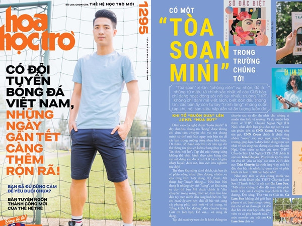 Hoa Học Trò 1295: Bạn đã tìm ra bản tuyên ngôn thành công mới cho thế hệ chúng mình?