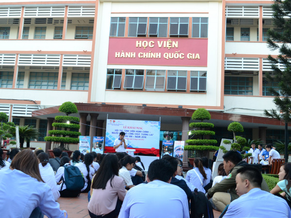 Khởi động "Hội thi Sinh viên hành chính - người cán bộ công chức tương lai 2018"