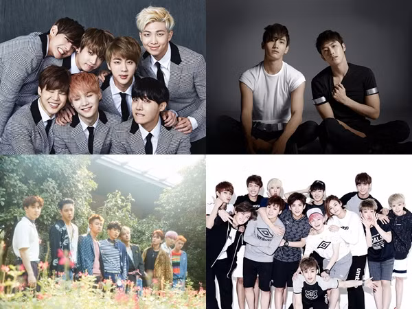 Những màn "dance break" siêu cấp bá đạo của các nhóm nhạc nam K-Pop
