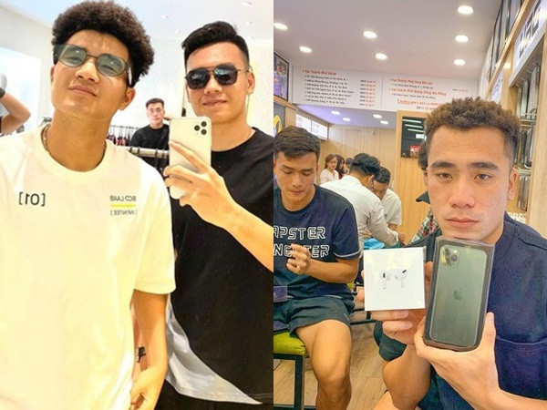 Dàn cầu thủ rủ nhau đi mua sắm, đổi kiểu tóc sẵn sàng đón năm mới