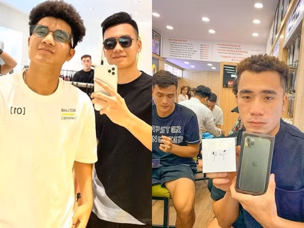Dàn cầu thủ rủ nhau đi mua sắm, đổi kiểu tóc sẵn sàng đón năm mới