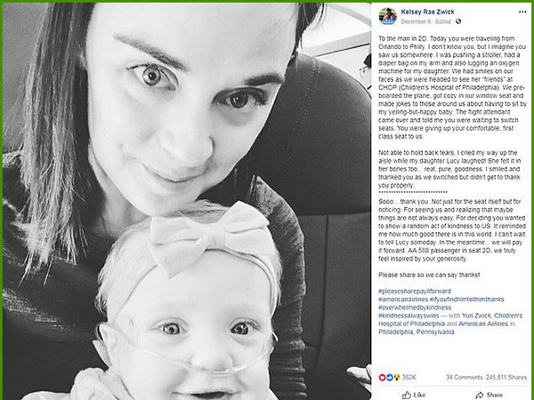 Người đàn ông nhường ghế hạng nhất cho người mẹ đưa con nhỏ đi xa chữa bệnh