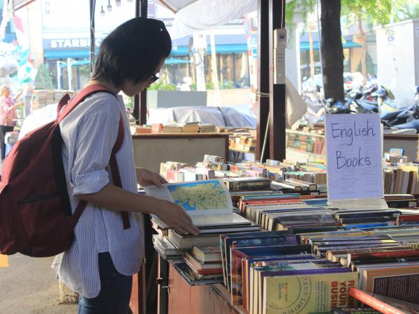 7 lý do teen Việt nên ghé thăm đường sách Sài Gòn mùa Xuân năm nay!