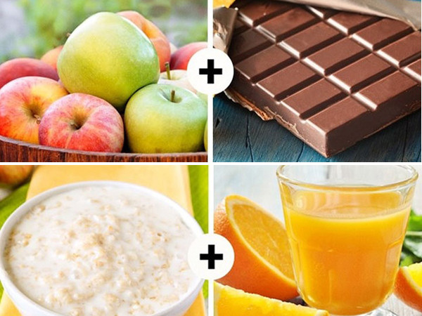 Những cặp đôi hoàn hảo trong thế giới ẩm thực