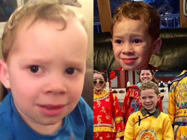 Cậu bé với biệt danh "thánh meme" bất ngờ đến Trung Quốc