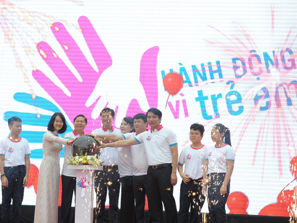 Khai mạc Lễ phát động chiến dịch "Hành động vì trẻ em" năm 2019