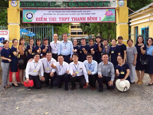 “Update” không khí “team giám thị” chuẩn bị cho kì thi THPT Quốc Gia 2019 tại các tỉnh miền Tây
