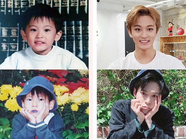 NCT "bật mí" loạt ảnh thời nhi đồng con nít nhân Ngày trẻ em Hàn Quốc