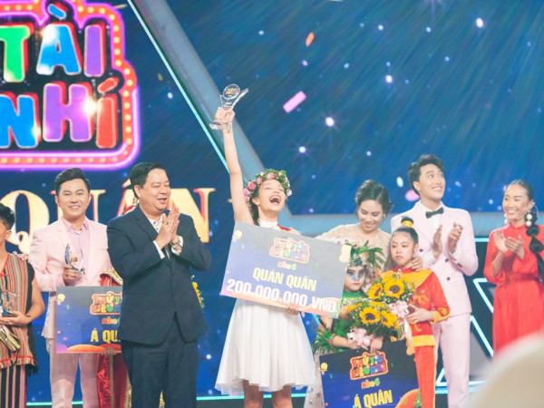 Vượt qua nhiều vũ công nhí chuyên nghiệp, cô bé lai 12 tuổi đạt Quán quân "Thử Tài Siêu Nhí 2019"