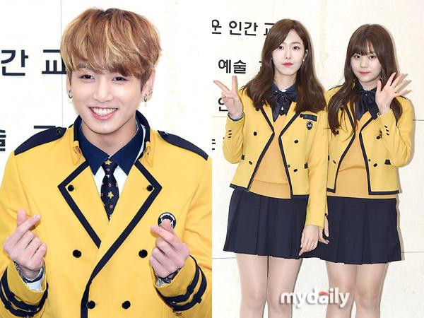 Những thần tượng K-Pop 98-line, chúc mừng tốt nghiệp!