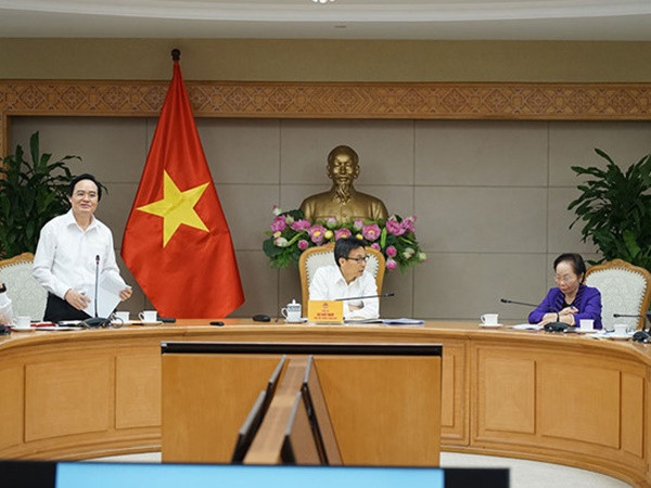 Bộ GD&ĐT sẽ tổ chức thi THPT Quốc gia trên máy tính sau năm 2020