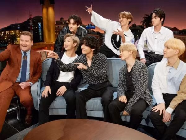 BTS chơi trốn tìm siêu hài hước tại "The Late Late Show with James Corden"
