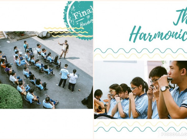 Tiết mục chào Hè "đỉnh" bằng giai điệu Harmonica của teen THPT chuyên Lê Hồng Phong