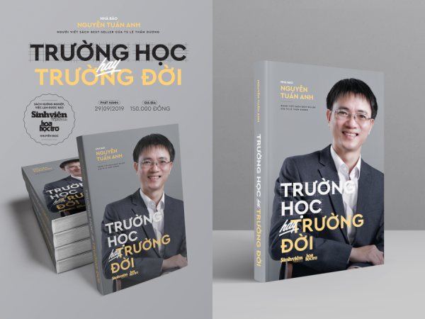 "TRƯỜNG HỌC" hay "TRƯỜNG ĐỜI" - Cuốn sách về hướng nghiệp dành cho người trẻ