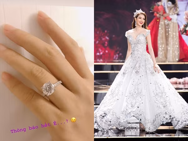 Đúng dịp Valentine, Hoa hậu Phạm Hương công khai “thoát ế” 