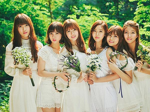 Cả thế giới ra mà xem, GFriend là nhóm nhận nhiều cúp nhất 2016