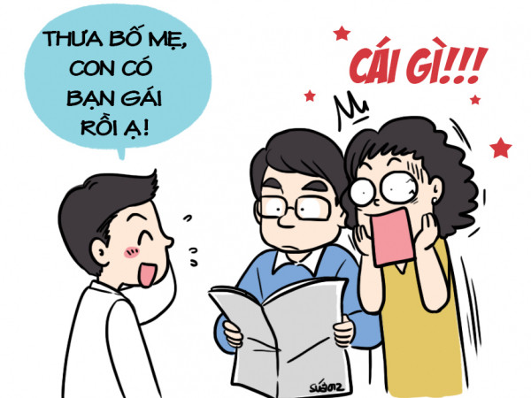 Gia đình là số một: Mẹ ơi, con trai mẹ có bạn gái rồi!