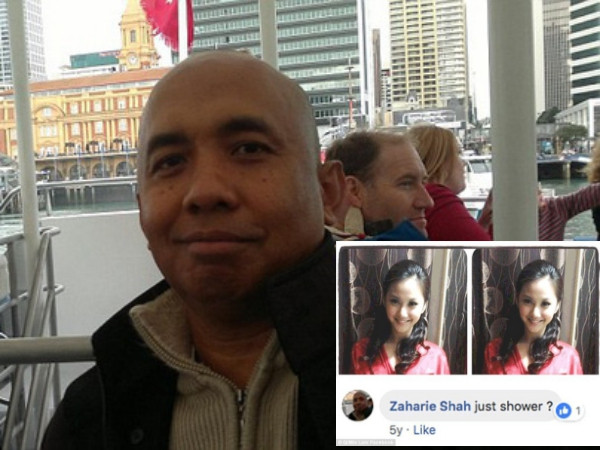 Lộ tin nhắn gạ tình của phi công MH370 trước khi máy bay mất tích