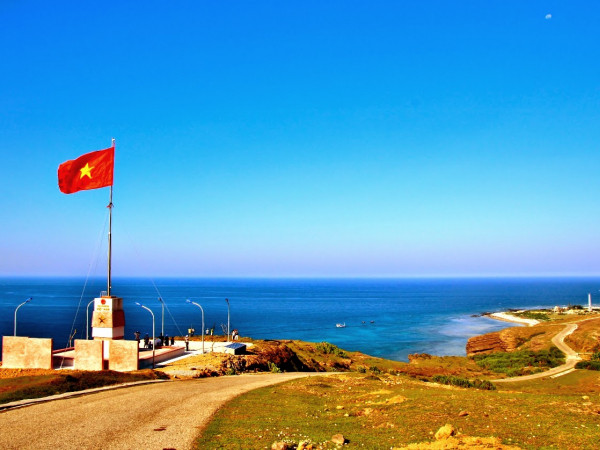 Đảo Lý Sơn đón khách du Xuân