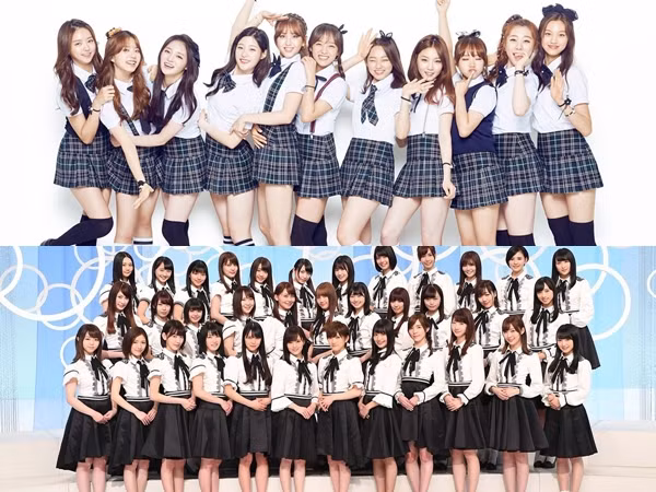Các thành viên I.O.I sẽ tái hợp, diễn chung với nhóm nhạc nữ hàng đầu Nhật Bản AKB48 tại "MAMA 2017"