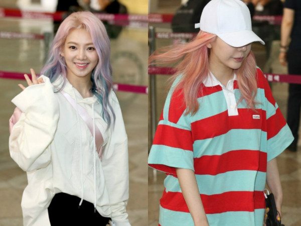 Hyoyeon và Sunny (SNSD) khoe màu tóc mới siêu hợp mốt và cực kỳ nổi bật