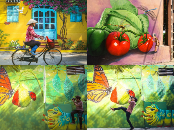 Xuất hiện làng bích họa đầu tiên ở Hà Nội "đẹp quên lối về" khiến dân tình thích thú