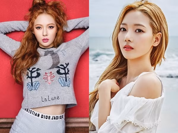 Đây chính là nữ tân binh đã khiến HyunA phải ngại ngùng hỏi số điện thoại