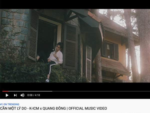 Vừa tái xuất không lâu, kênh YouTube K-ICM đã mất lượng lớn người theo dõi