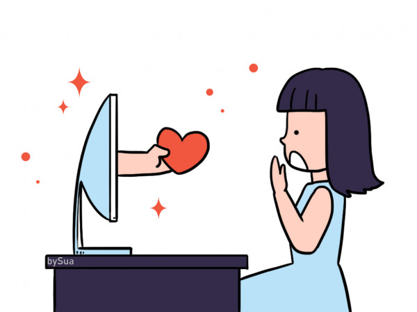 Đáp án cho chuyện tình online, có khó như chiếc kim tí hin bạn cũng sẽ tìm ra!