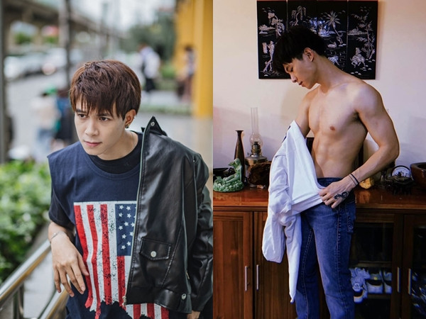 Fan bấn loạn khi diễn viên Anh Tú "gây thương nhớ" bằng thân hình chuẩn "nam thần"
