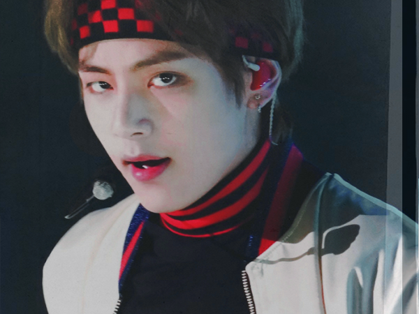 Với mái tóc đỏ rực, V (BTS) lại làm điên đảo cộng đồng fan 