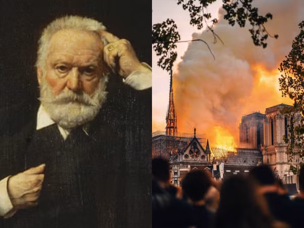 Hỏa hoạn ở Nhà thờ Đức Bà Paris đã được Victor Hugo dự đoán cách đây hàng trăm năm?