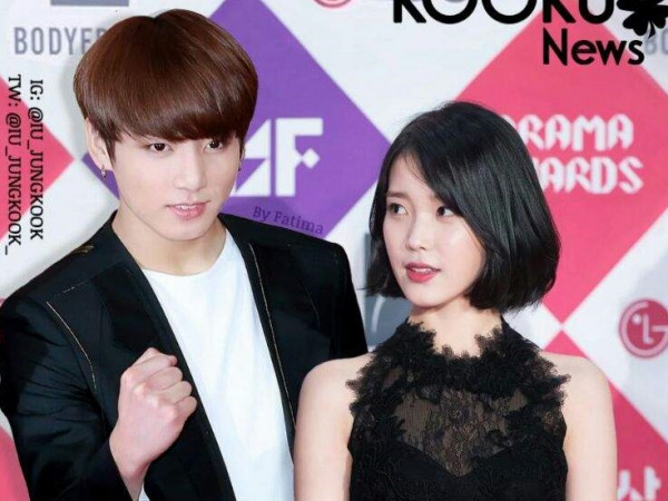 Một lần nữa, Jungkook lại cho thấy tình cảm dành cho IU là vô bờ bến