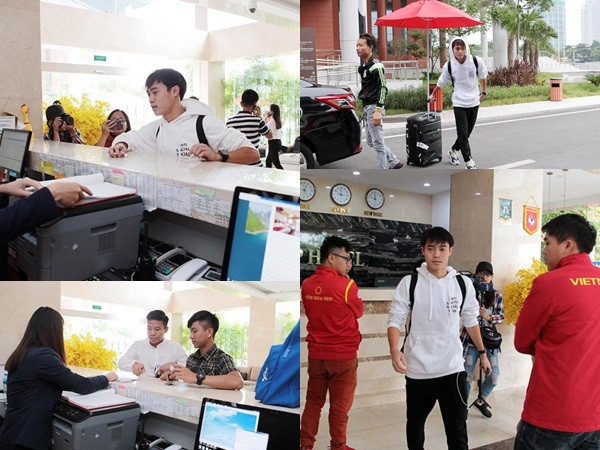 Đội tuyển Việt Nam chính thức hội tụ: Văn Toàn đổi màu tóc, Quế Ngọc Hải siêu ngầu