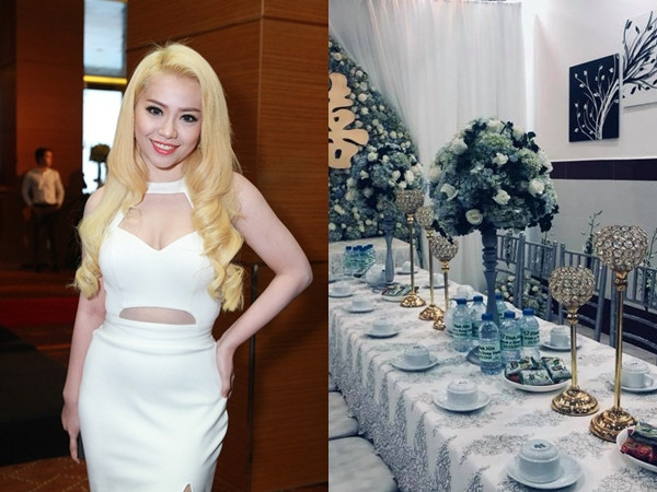 Nữ ca sĩ MiA bất ngờ âm thầm tổ chức lễ đám hỏi với vị hôn phu nhỏ tuổi hơn