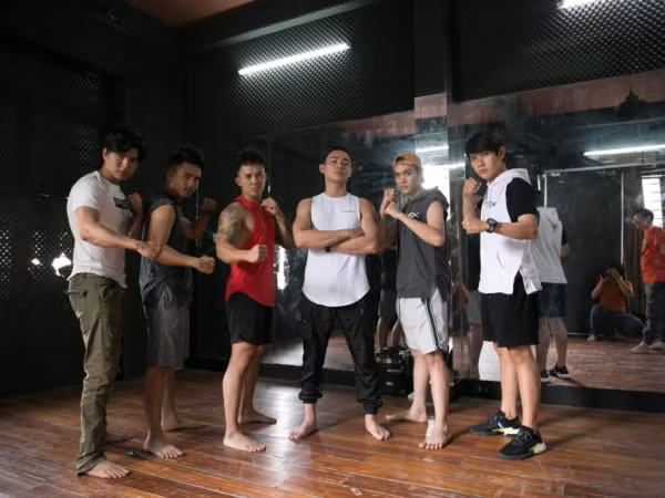 Web-drama "Săn Rồng" hé lộ hình ảnh tập võ của dàn diễn viên điển trai 