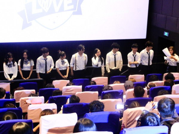 Loạt thành viên của nhóm nhạc nữ đông dân SGO48 cùng tham gia web-drama học đường